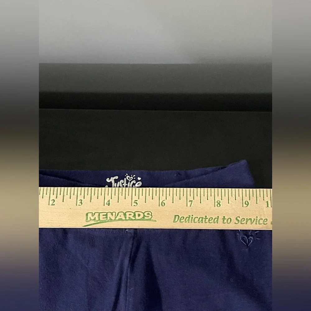 Justice Deep Blue Kids Leggings